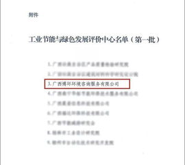 博環公司入選首批自治區工業節能與綠色發展評價中心，信息技術咨詢服務助力產業升級